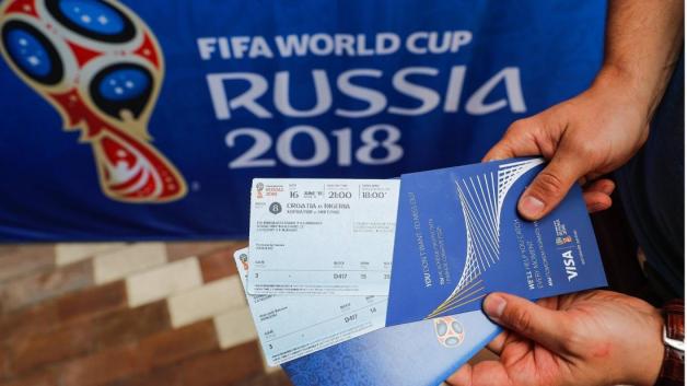 Die billigsten Vorrunden-Tickets kosten bei der WM in Russland 90 Euro. Foto: imago/ITAR-TASS