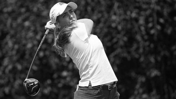 Die Spanierin Celia Barquin Arozamena wurde vor Kurzem Europameisterin der Golf-Amateure. Foto: imago/GEPA pictures