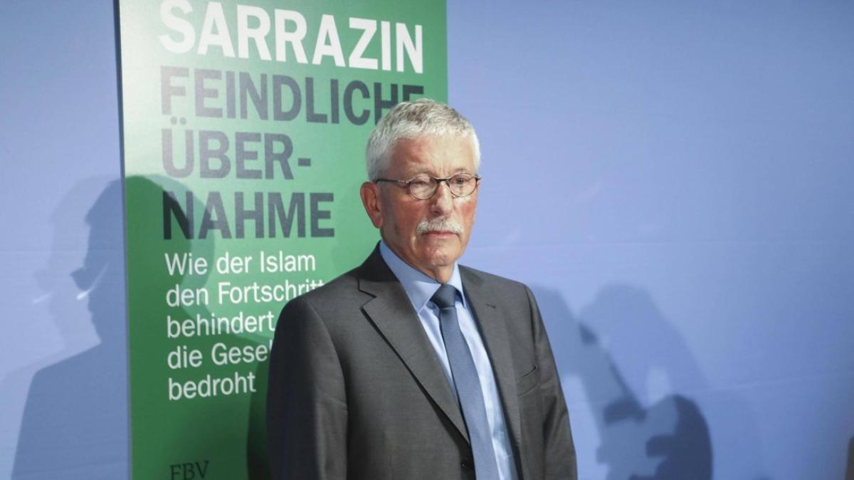 Neues Islam-Buch: SPD-Politiker Wollen Thilo Sarrazin Loswerden | SVZ