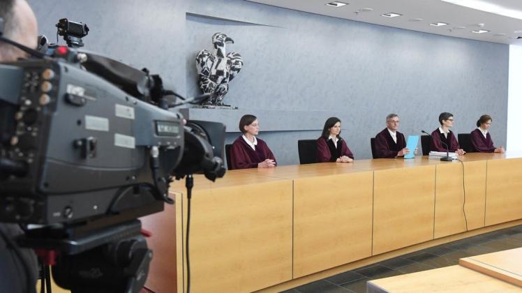 Immer wieder muss sich der Bundesgerichtshof mit ungewöhnlichen Fällen beschäftigen. Foto: dpa/Uli Deck Immer wieder muss sich der Bundesgerichtshof mit ungewöhnlichen Fällen beschäftigen. Foto: dpa/Uli Deck