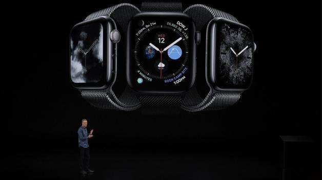 Das ist die neue Apple Watch mit größerem Display. Foto: imago/VCG Das ist die neue Apple Watch mit größerem Display. Foto: imago/VCG