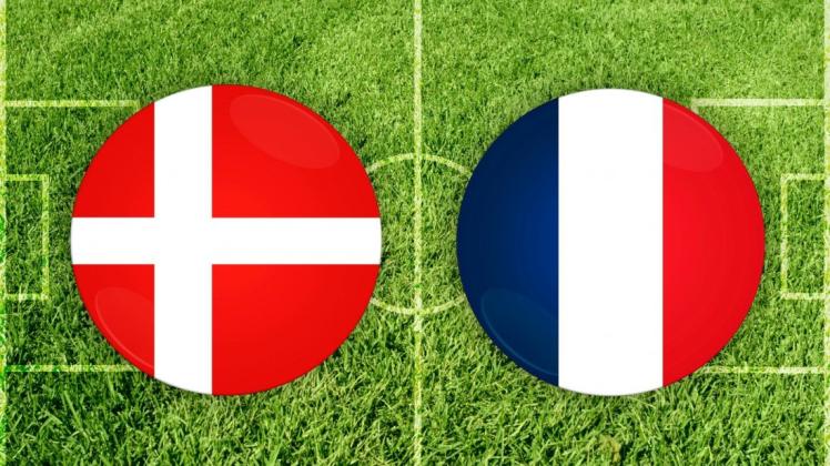 WM 2018 live: Verfolgen Sie hier Dänemark gegen Frankreich im Liveticker. Foto: Colourbox