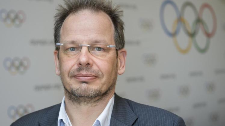 Kritisiert den deutschen IOC-Boss Thomas Bach scharf: ARD-Doping-Experte Hajo Seppelt. Foto: picture alliance/dpa