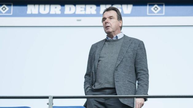 Bruchhagen blickt kritisch auf seine Arbeit als Vorstandsvorsitzender des Hamburger Sportvereins zurück. Foto: imago/Sven Simon