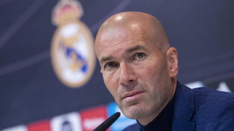 Bereit für ein neues Engagement als Trainer: Zinedine Zidane. Foto: imago/Alterphotos