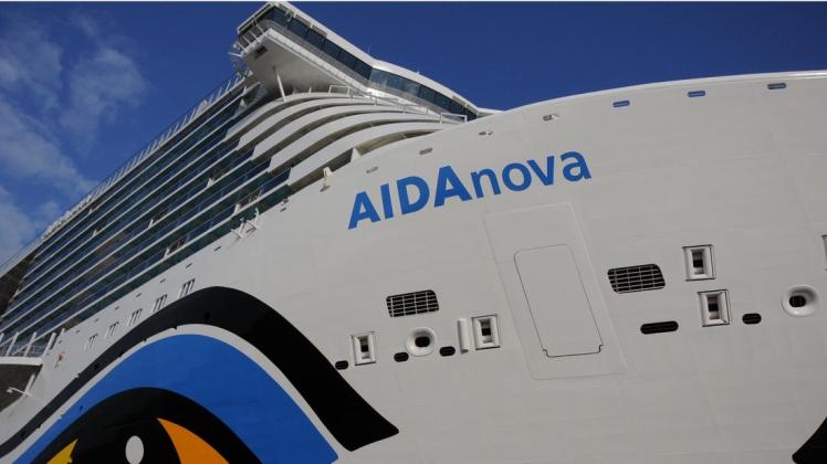 Die Ablieferung des Kreuzfahrtschiffes "AIDAnova" muss verschoben werden. Foto: Christoph Assies Die Ablieferung des Kreuzfahrtschiffes "AIDAnova" muss verschoben werden. Foto: Christoph Assies