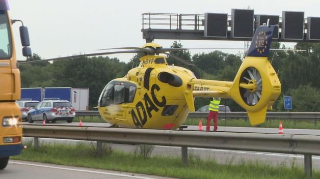 Unfälle und Sperrungen sind keine Seltenheit auf der A1 bei Bremen. 
