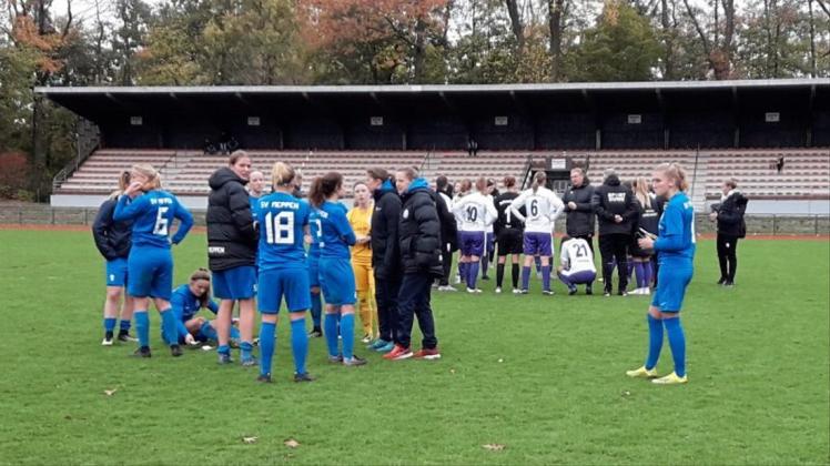 Der TV Jahn Delmenhorst und der SV Meppen II trennten sich in der Fußball-Regionalliga der Frauen 1:1. 