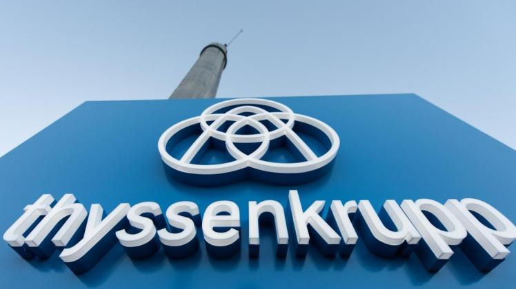 Thyssenkrupp hat seinen Hauptsitz in Essen. 