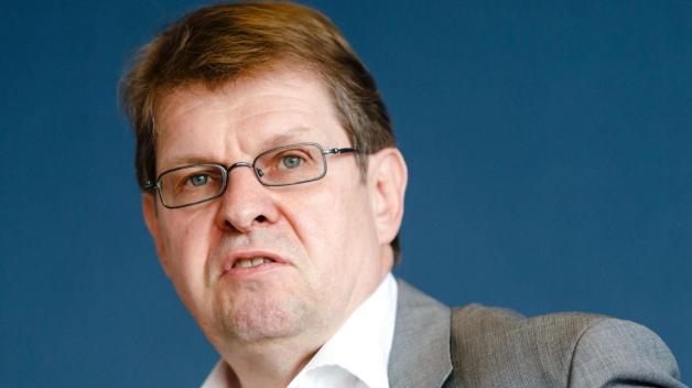Der SPD-Vorsitzende Ralf Stegner.
