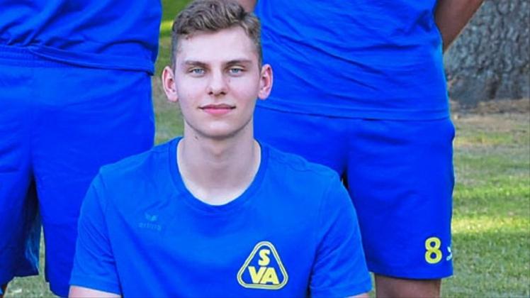 Zunächst Probespieler beim SV Atlas Delmenhorst, jetzt beim VfL Wildeshausen: Christopher Kant. 