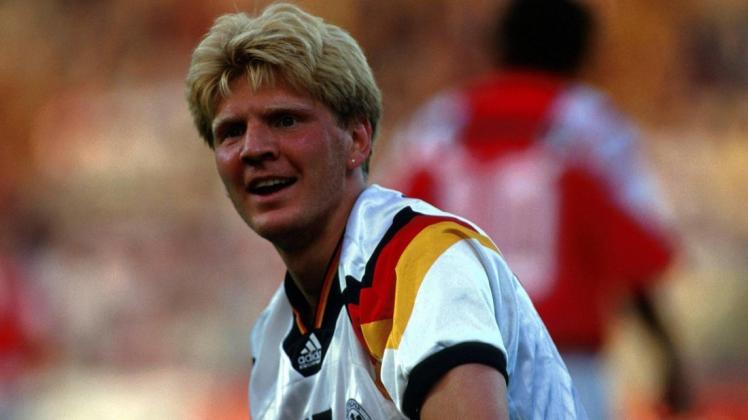 Stefan Effenberg zeigte während der WM 1994 ziemlich deutlich, was er von den unzufriedenen Fans hielt.