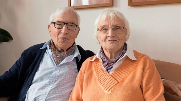 Anna und Helmut Huntemann haben am Mittwoch ihren 65. Hochzeitstag gefeiert. 