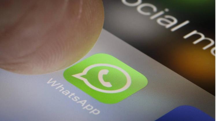 Eine kritische Sicherheitslücke bedroht potenziell Milliarden Whatsapp-Nutzer. Foto: imago/photothek