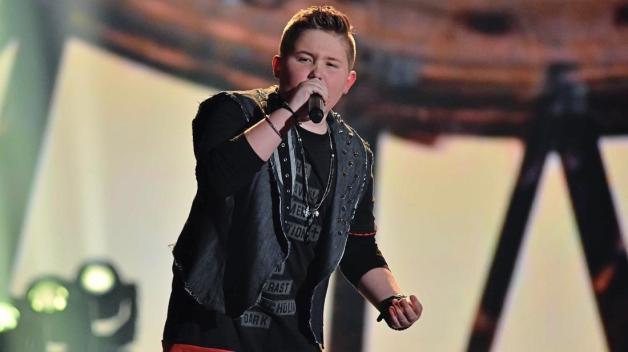 Klaas Müller aus Wildeshausen hat bei der Sat.1-Castingshow „The Voice Kids“ im Finale gesungen. Archivfoto: André Kowalski/SAT.1 Klaas Müller aus Wildeshausen hat bei der Sat.1-Castingshow „The Voice Kids“ im Finale gesungen. Archivfoto: André Kowalski/SAT.1
