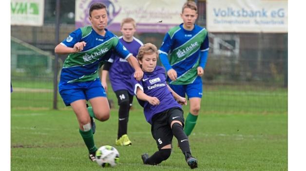 Die C-Jugendfußballer des TV Jahn Delmenhorst haben ihr Heimspiel gegen die SG Höltinghausen/Emstek verloren. 