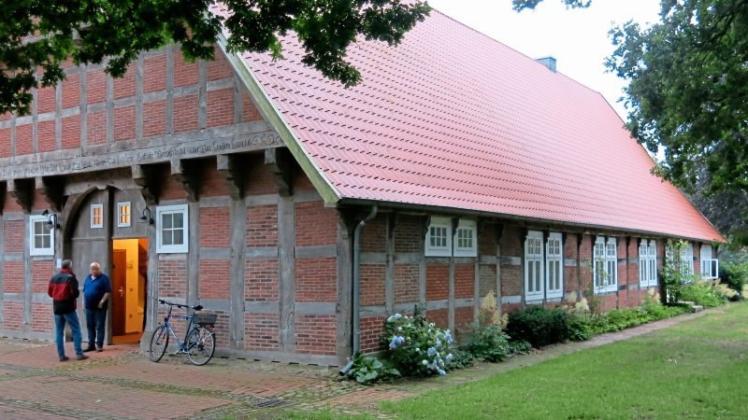 Der altehrwürdige Kuhlhoff in Bippen hat sich zu einem Bildungszentrum gewandelt. 