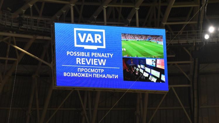 Auch bei der WM in Russland kam der Videoassistent zum Einsatz. Foto: dpa/Andreas Gebert