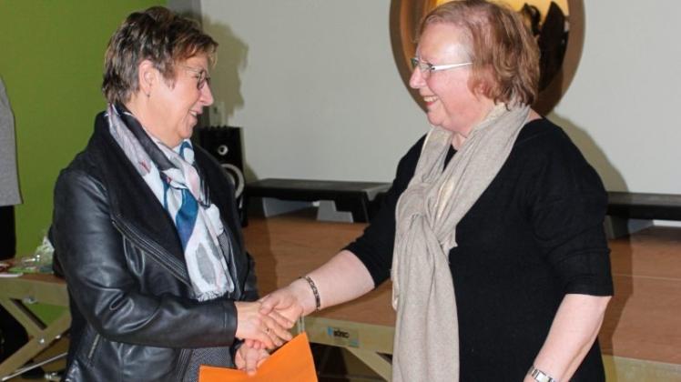 Evelyn Papenjohann 45 Jahre lang an der Grundschule NOZ