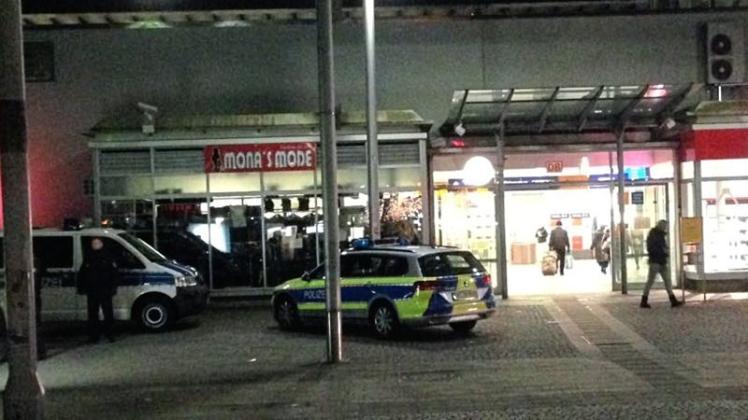 Die Bundespolizei am Wochenende am Delmenhorster Bahnhof verstärkt Präsenz gezeigt. 