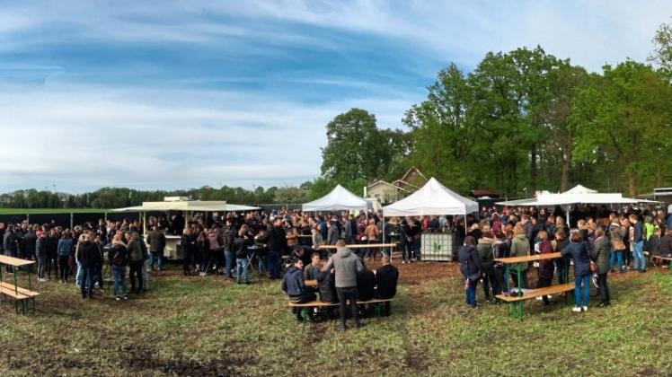 900 Besucher beim MoorMusicFestival in NOZ