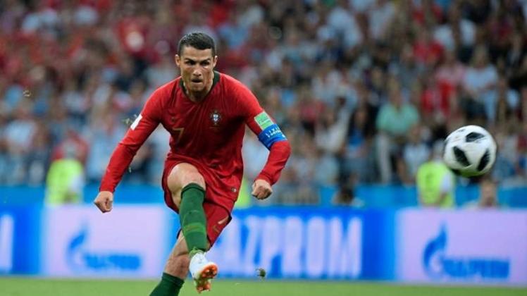 Die Partie zwischen Portugal und Spanien hat ARD den Quotensieg beschert. Mann des Spiels war Cristiano Ronaldo. 