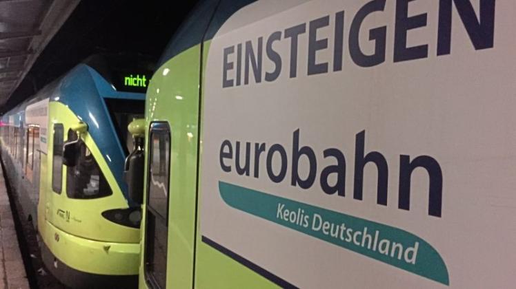 Eurobahn: Zugausfälle zwischen Osnabrück und | NOZ