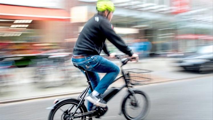 Delmenhorst wäre für Fahrräder ein ideales Pflaster – bei entsprechendem Ausbau. Symbolfoto: dpa