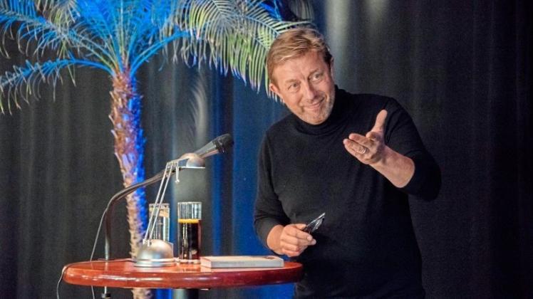 Hans Maarten van den Brink liest im Blue Note