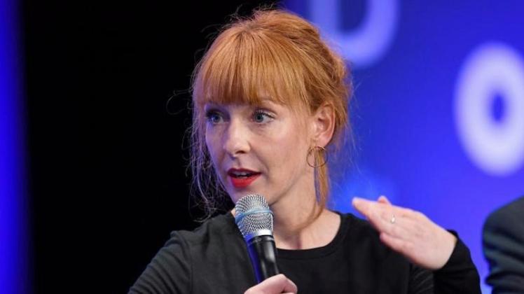 Die Chefredakteurin Spiegel Online, Barbara Hans, verspricht ihren Lesern einen Mehrwert. 