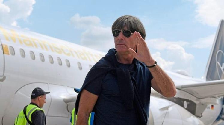Bundestrainer Joachim Löw wird das WM-Aus in Ruhe analysieren. 