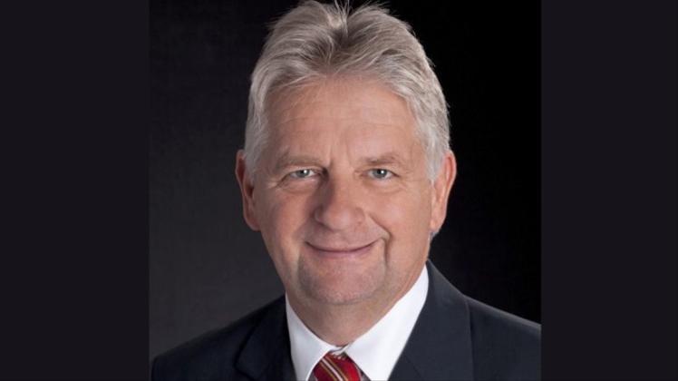 Kandidiert nicht erneut: Stuhrs Bürgermeister Niels Thomsen. 