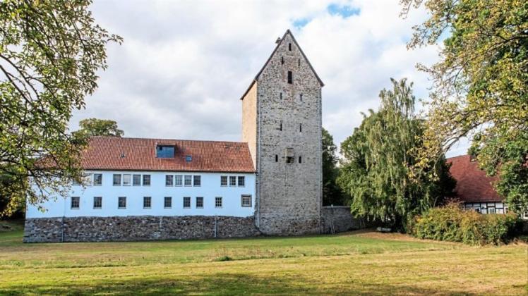 Die Wittlager Burg ist steinerner Zeuge und Symbol des Wittlager Landes. Fotos: Stefan Gelhot
