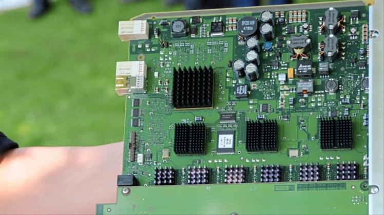 Für den Breitbandausbau im Altkreis Wittlage ist jede Menge Technik erforderlich. Für den Breitbandausbau im Altkreis Wittlage ist jede Menge Technik erforderlich.