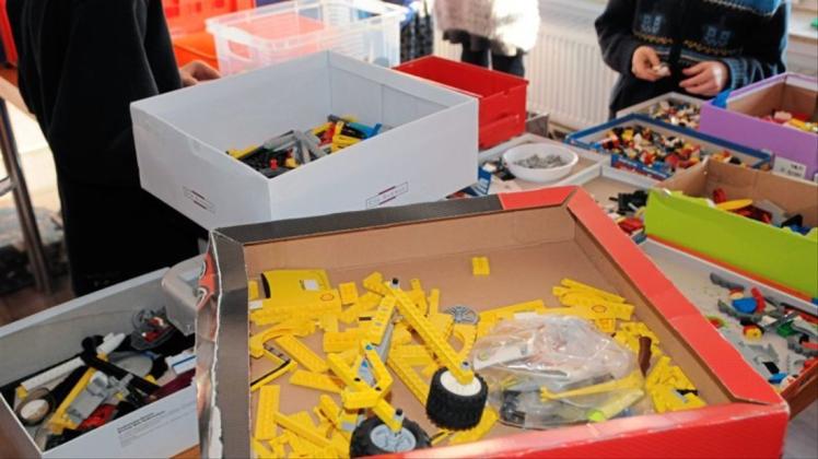 Mit Lego-Steinen können Interessierte im Jugendtreff Bohmte etwas für den guten Zweck bauen.

            

              
                Archivfoto: Karin Kemper