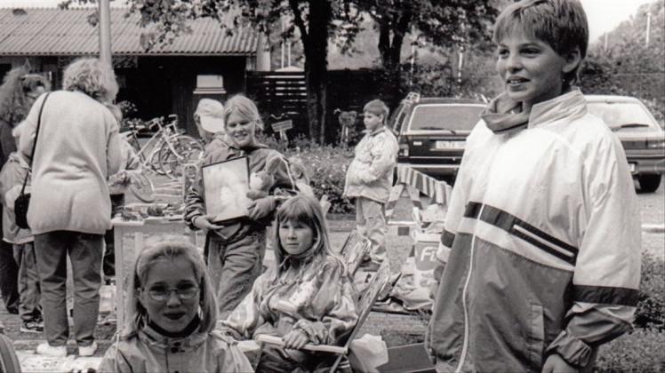 Am 29. Mai 1993 fand in Ganderkesee ein Kinderflohmarkt statt. 