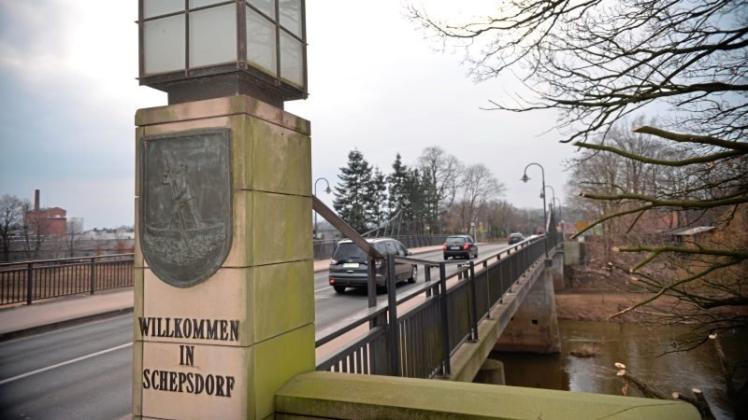 Die Emsbrücke in Lingen-Schepsdorf muss erneuert werden. 