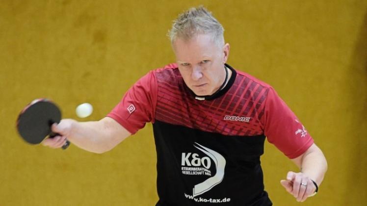 Absteiger in die Landesliga: Dietmar Scherf und der TV Hude II. Absteiger in die Landesliga: Dietmar Scherf und der TV Hude II.