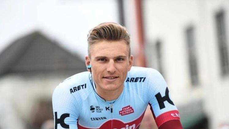 Hat bei der Tour de France einen weiteren Etappesieg im Blick: Sprinter Marcel Kittel. 