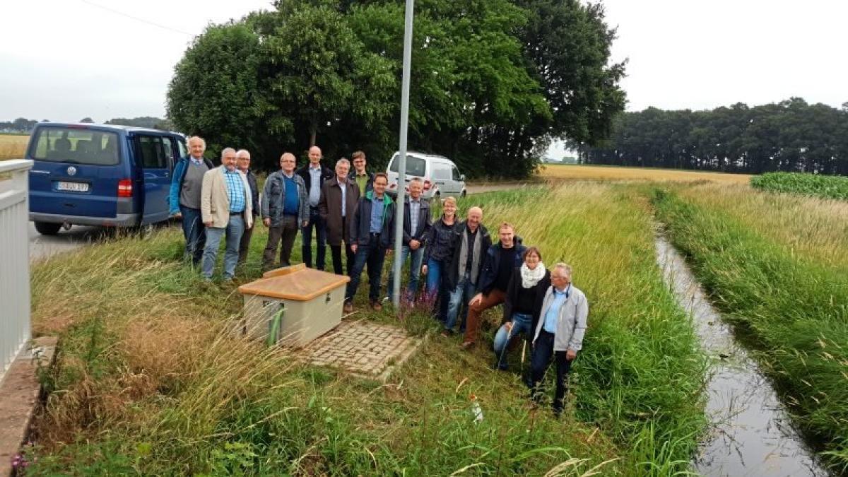 Dümmerbeirat besucht Einzugsgebiet im Wittlager | NOZ