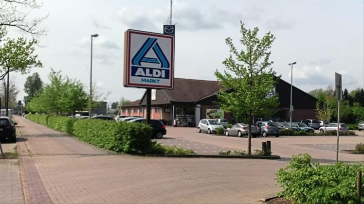 Aldi in Annenheide kann ausbauen und erreicht damit dieselbe Größe von 1000 Quadratmetern wie Nachbar Lidl. 