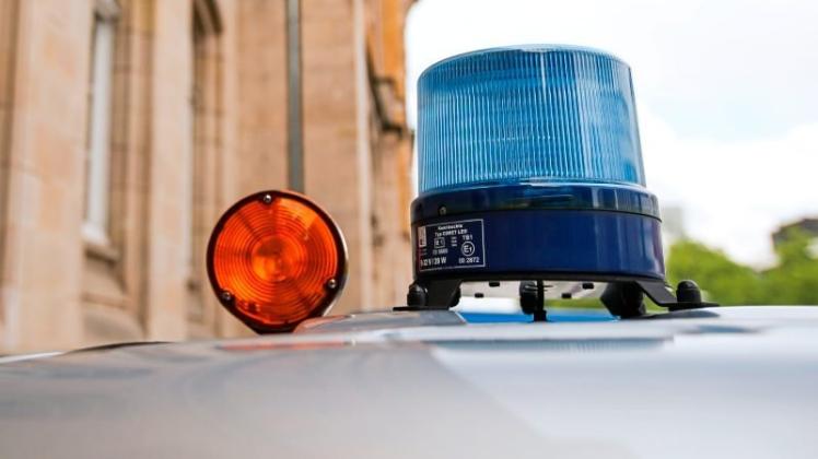 Die Polizei musste am Dienstag einen Unfall in Großenkneten aufnehmen. Symbolfoto: Michael Gründel Die Polizei musste am Dienstag einen Unfall in Großenkneten aufnehmen. Symbolfoto: Michael Gründel