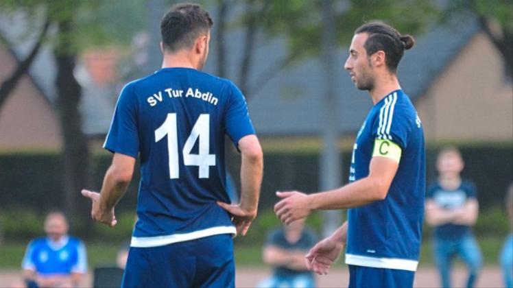 Daniel Karli und Michael Sen wollen mit dem SV Tur Abdin Delmenhorst in der Fußball-Bezirksliga endlich stabiler werden. 