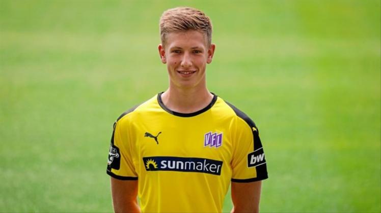 Torwart Laurenz Beckemeyer NOZ