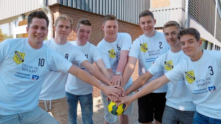 Werlter Handballer auf Tuchfühlung mit den Stars von NOZ
