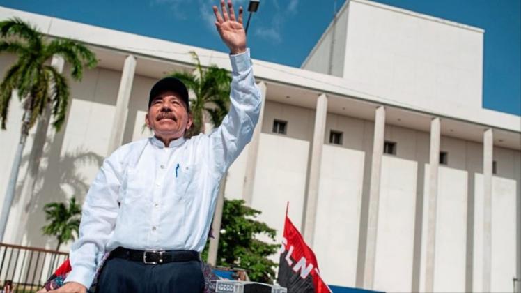 Nicaraguas Präsident Daniel Ortega attackiert die katholischen Bischöfe in seinem Land. 