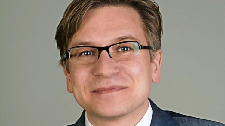 Josef Braml, Experte für transatlantische Beziehungen bei der Deutschen Gesellschaft für Auswärtige Politik in Berlin.  