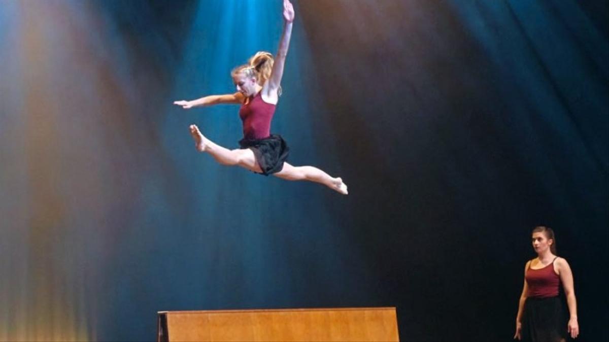 Formation „SCrebel Dance & Trix“ auf Gran