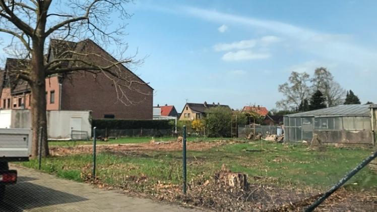 Delmenhorst verfügt über rund 600 im Stadtgebiet verstreute Baulücken. Wie hier im Stadtnorden sind sie jedoch nur sehr schwer an Häuslebauer zu vermitteln. Foto:; Michael Korn