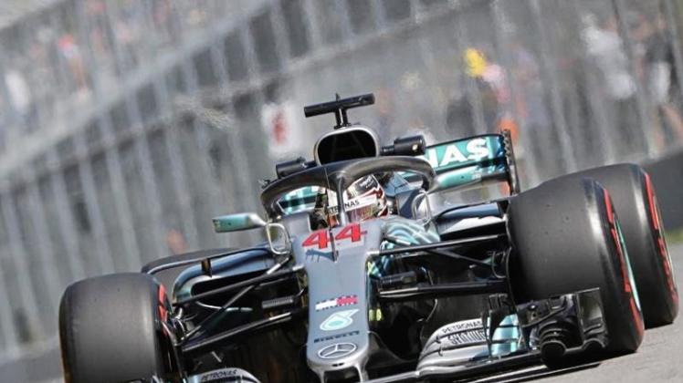 Will in Frankreich wieder ganz oben auf das Podium: Mercedes-Pilot Lewis Hamilton. 